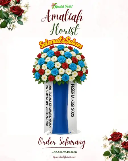 Standing Flowers Ruko Cinere Depok